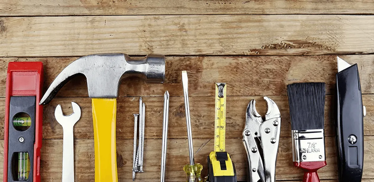 Handyman tools for home repairs and maintenance services in Tucson, AZ
