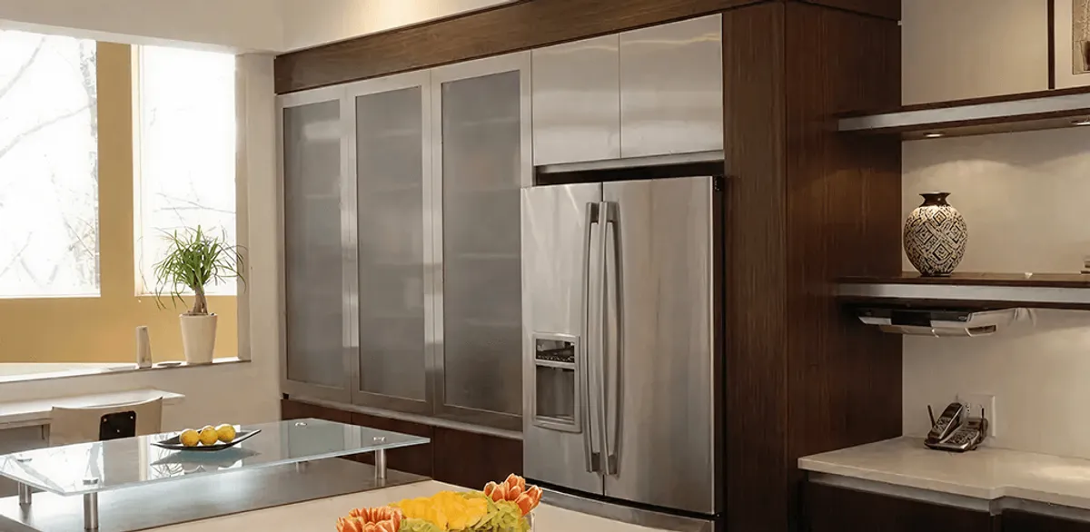 Cabinet door replacement and modern kitchen cabinet upgrade in Tucson, AZ